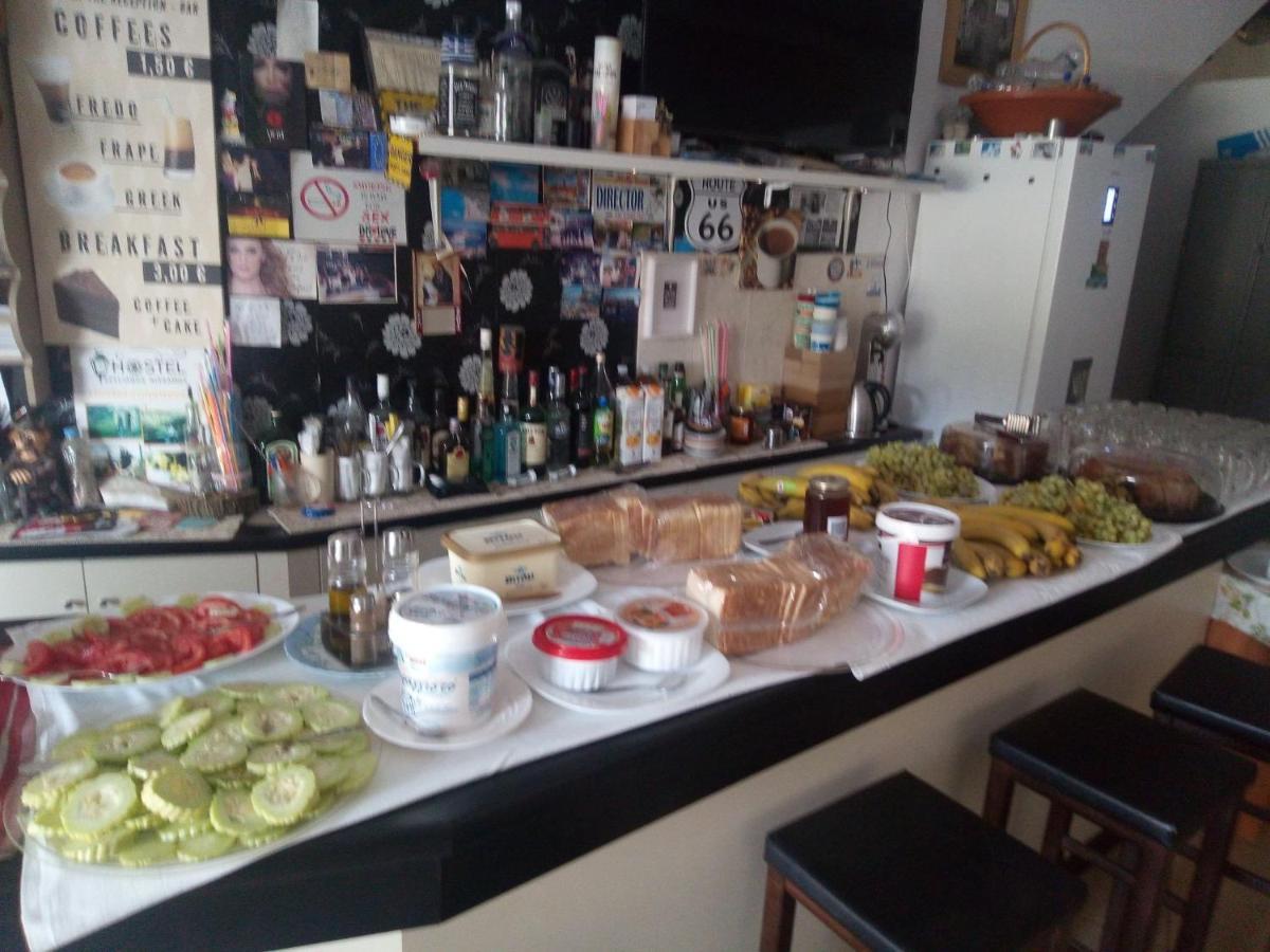 Hostel Stylianos キサモス エクステリア 写真