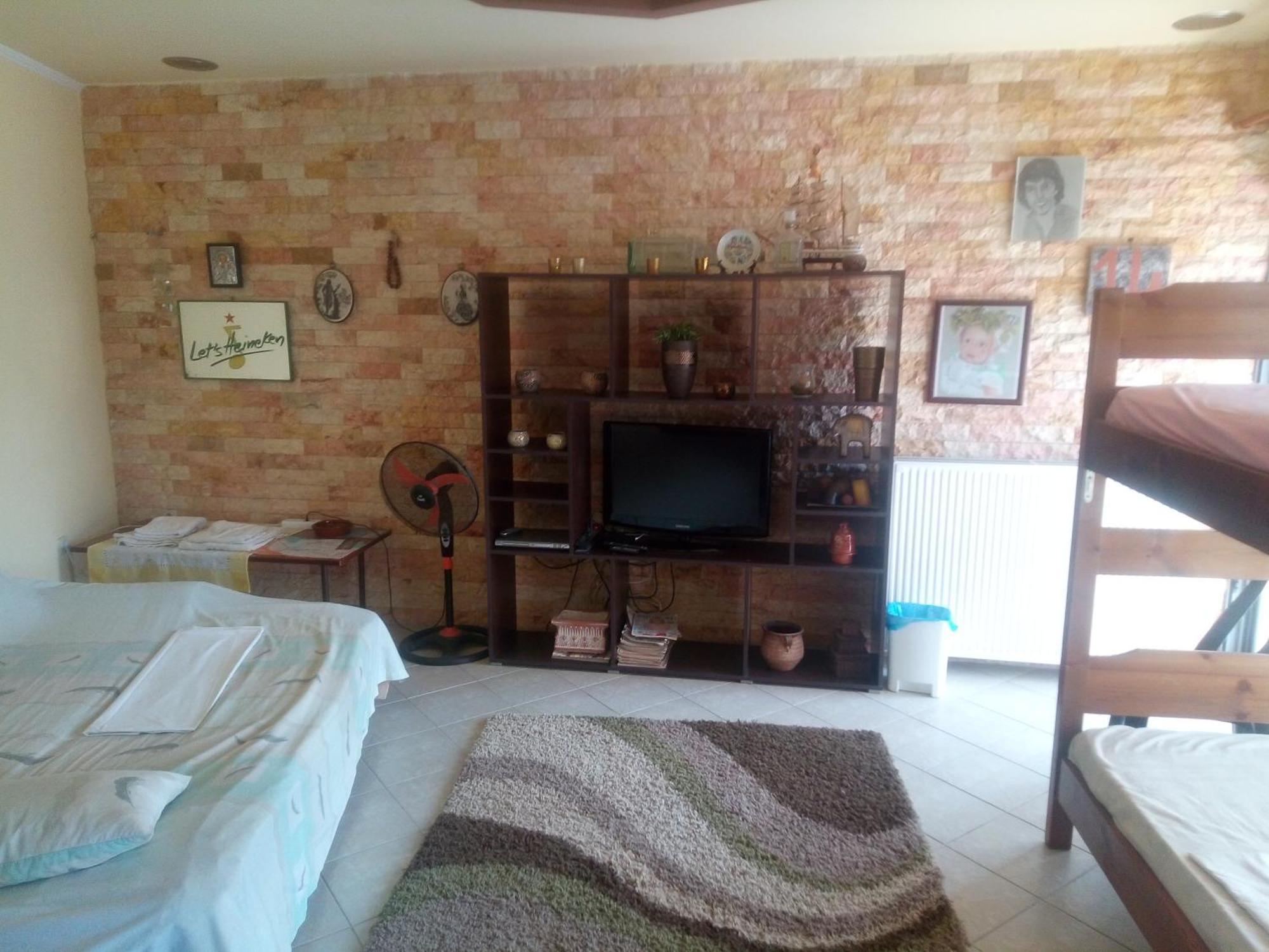Hostel Stylianos キサモス エクステリア 写真