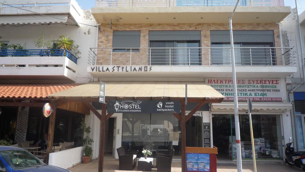 Hostel Stylianos キサモス エクステリア 写真