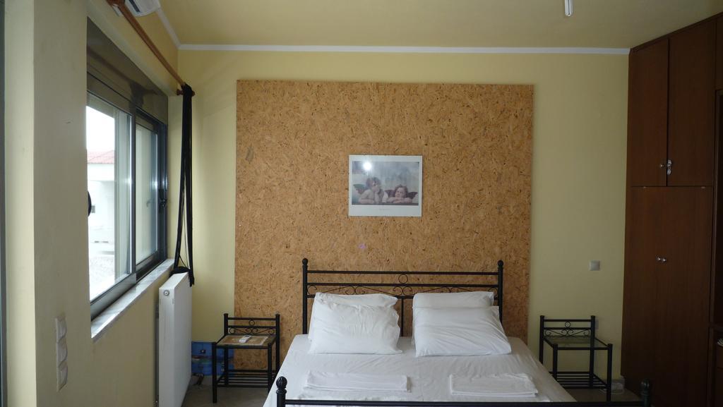 Hostel Stylianos キサモス エクステリア 写真