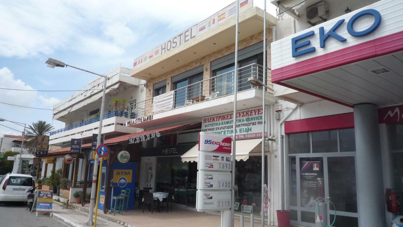 Hostel Stylianos キサモス エクステリア 写真